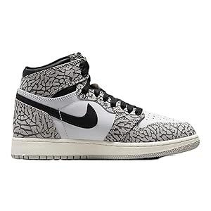 Nike Air Jordan 1 Retro High OG ツマクロ Nike Air Jordan 1 Retro High OG GS White Cement FD1437-052